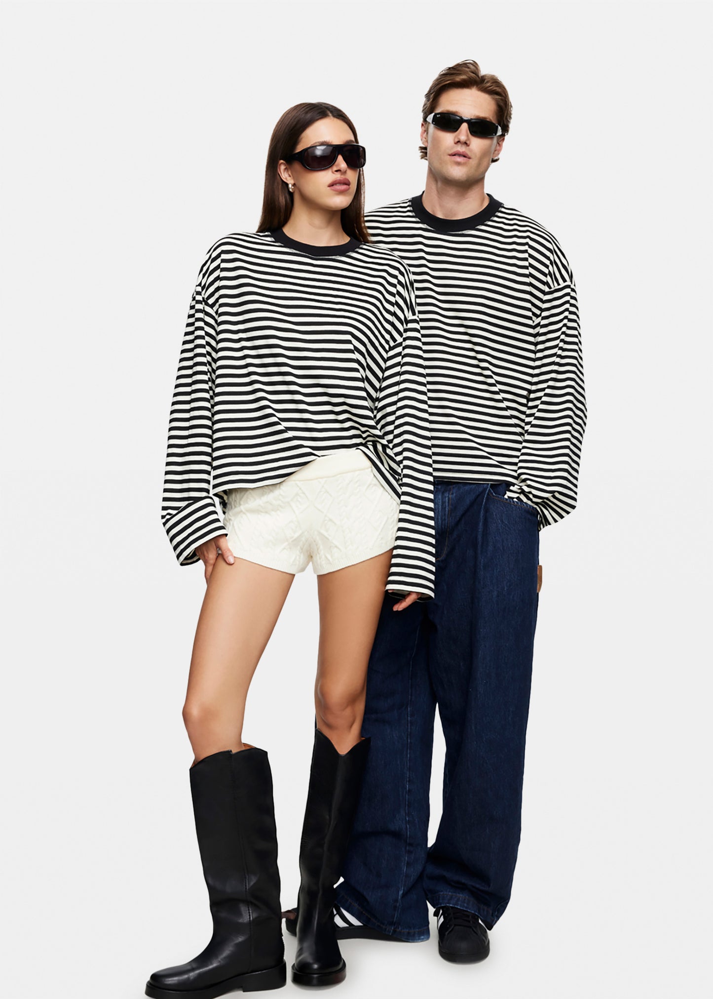 Bloom Long Sleeve Stripe Top