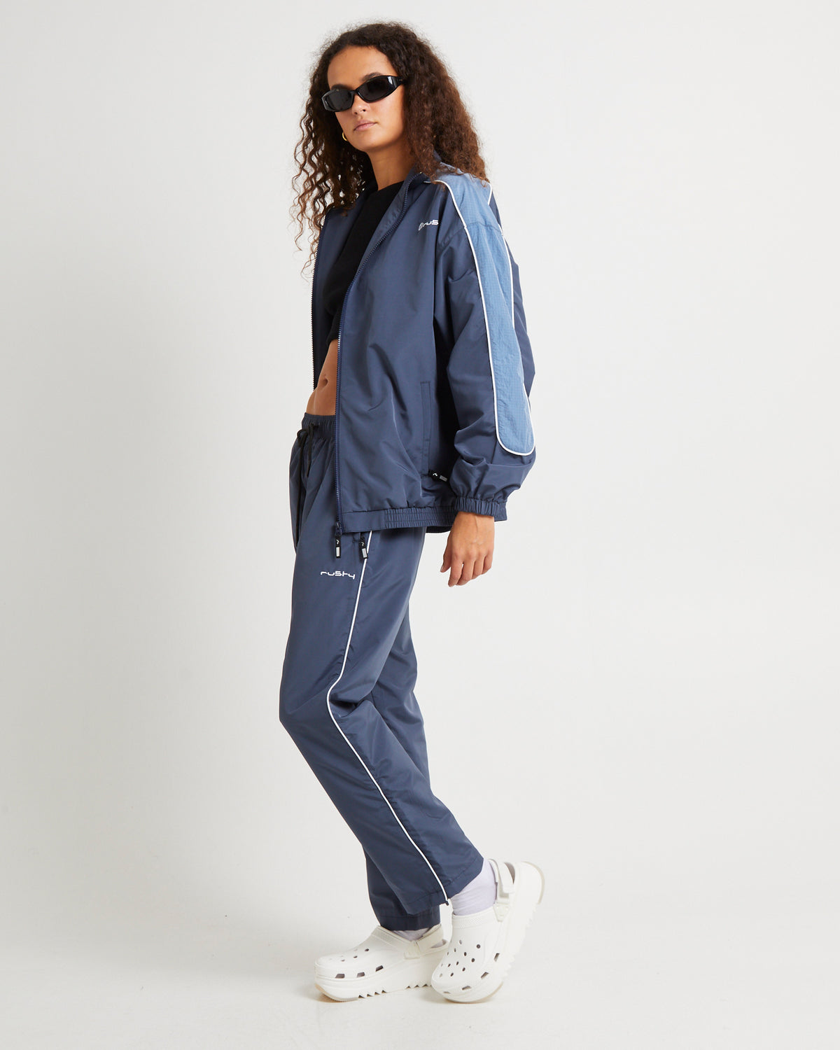First Touch Unisex Track Jacket Coal COAL